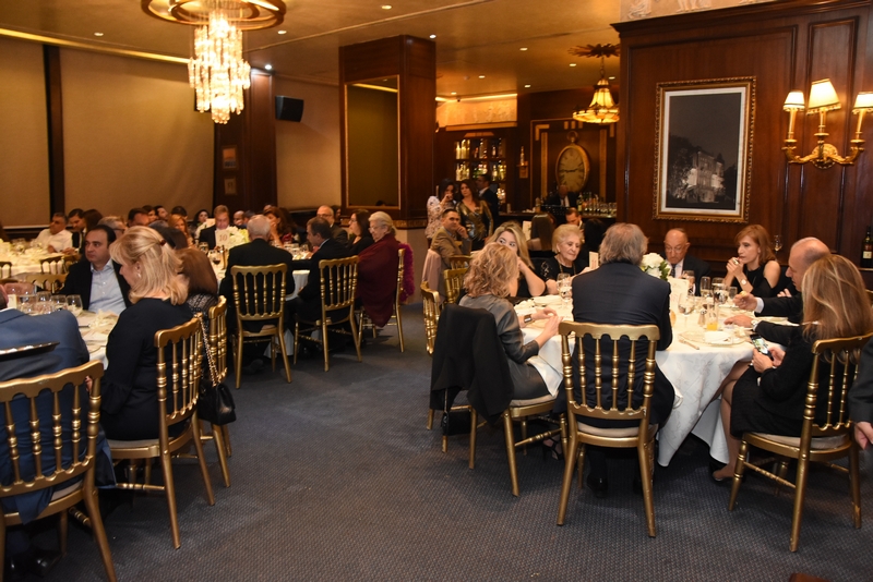 Syriac Catholic Charity Association Annual Dinner at Le Maillon - part 2